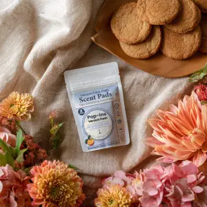 Cozy Crumble - Snickerdoodle Vanilla Brown Sugar Vacuum Scent Pads