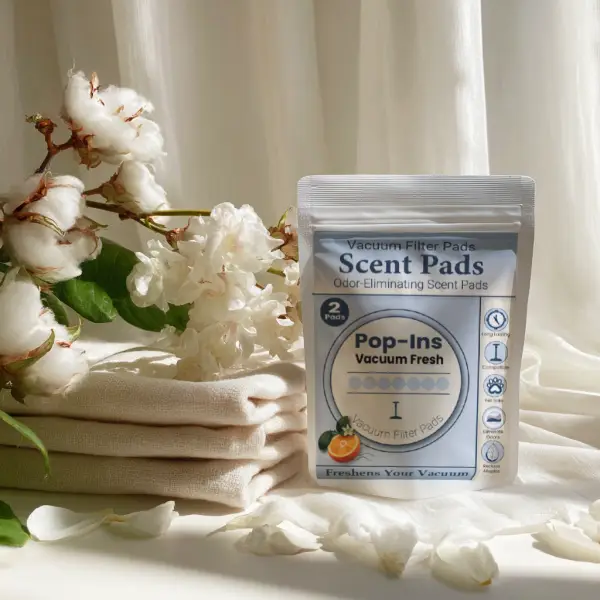 Linen Dreams - Cotton Blossom Floral Musk Vacuum Scent Pads
