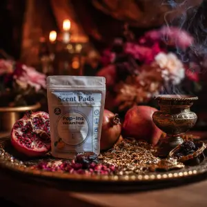 Midnight Ember - Leather Citrus Spice Vacuum Scent Pads