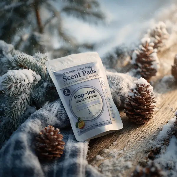 North Woods - Cedar Pine Forest Holiday Wreath Vacuum Scent Pads