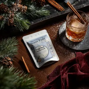 North Pole Noir - Palo Santo Suede Whiskey Vacuum Scent Pads