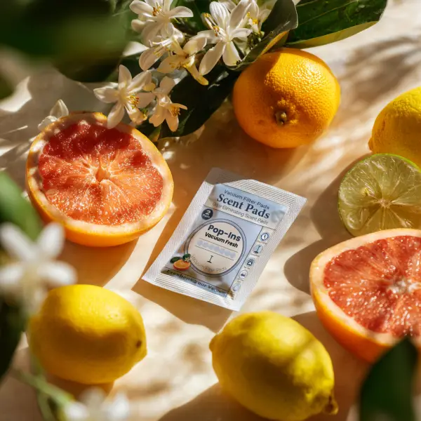Sunlit Citrus - Pink Grapefruit Orange Blossom Lemon Vacuum Scent Pads