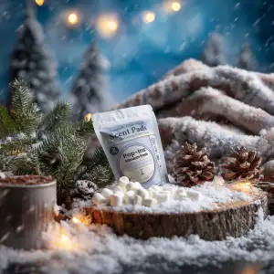 Sweet Snow - Marshmallow Cocoa Caramel Vacuum Scent Pads