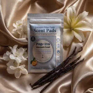 Vanilla Bliss - Pure Vanilla Orchid Vacuum Scent Pads