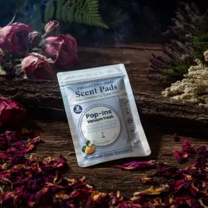 Wild Rosewood - Rose Sandalwood Oud Incense Vacuum Scent Pads