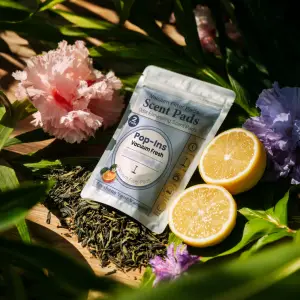 ea Garden - Green Tea Citrus Floral Vacuum Scent Pads