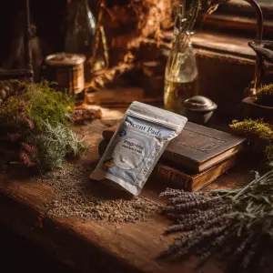 Teakwood - Mahogany Sandalwood Lavender Vacuum Scent Pads