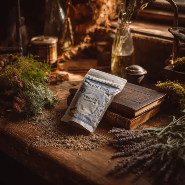 Teakwood - Mahogany Sandalwood Lavender Vacuum Scent Pads