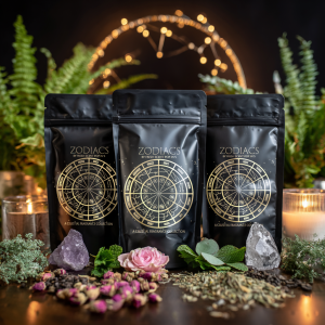 Big Three Scent Bundle - Sun, Moon, Rising Signs - Custom Zodiac Set
