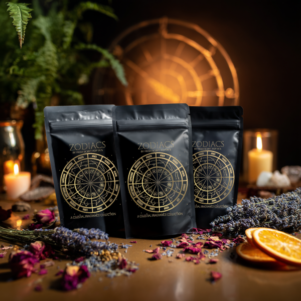 Big Three Scent Bundle - Sun, Moon, Rising Signs - Custom Zodiac Set - Image 4