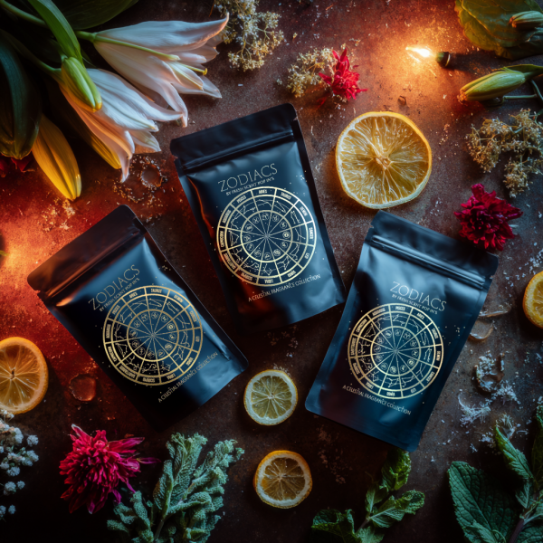 Big Three Scent Bundle - Sun, Moon, Rising Signs - Custom Zodiac Set - Image 2