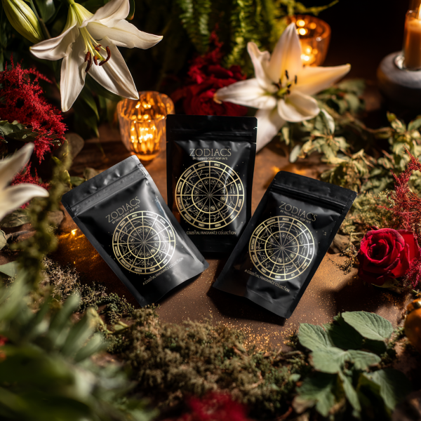 Big Three Scent Bundle - Sun, Moon, Rising Signs - Custom Zodiac Set - Image 3