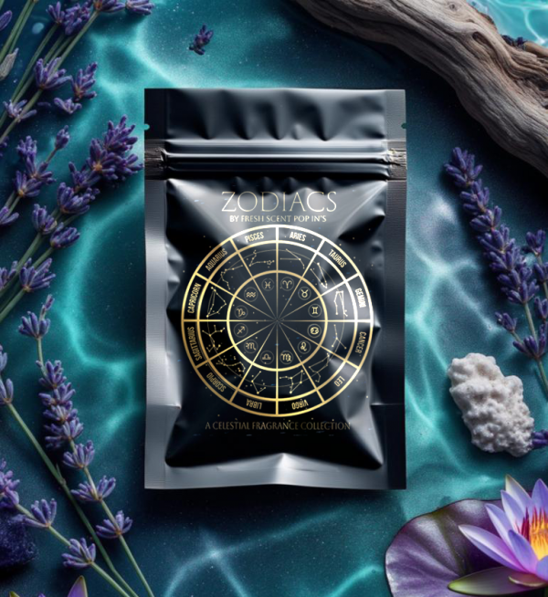 Pisces Spicy Mermaid vacuum scent pad water sign zodiac collection