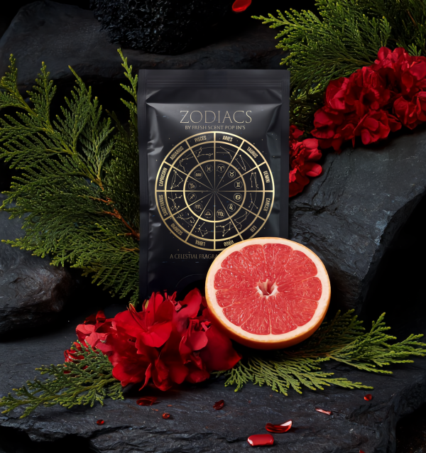 Aries Red Flag Energy vacuum scent pad fire sign zodiac collection